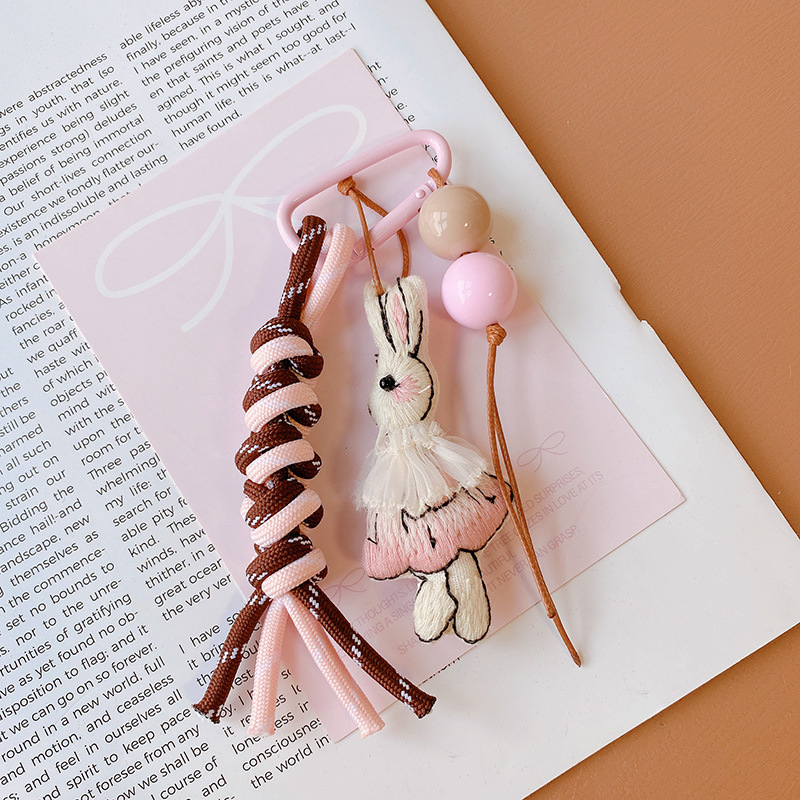 HD9325A07 Luli jam ins muñeca coche llavero colgante bolsos colgantes de otoño invierno colgantes de teléfono móvil cadenas colgantes mujeres