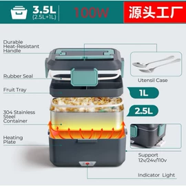 电热饭盒;榨汁机;煮蛋器