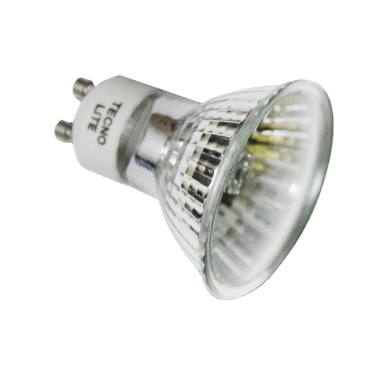 Bombilla lámpara de cera de fusión de aromaterapia lámpara de vela de fusión especial GU10 perlas de la lámpara halógena 50W halógeno de tungsteno vela calefacción Taiwán Hong Kong