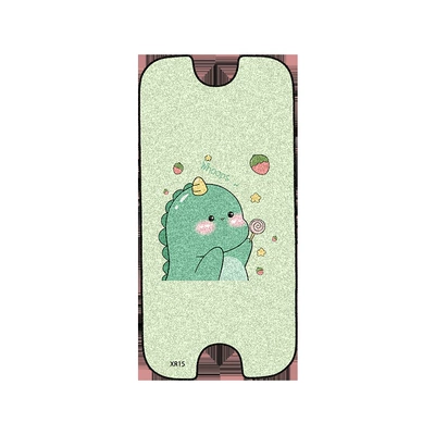 Loop Waterproof and Anti-Slip — Electric vehicle foot mat - new-ruiyu-lu-candy-dinosaur