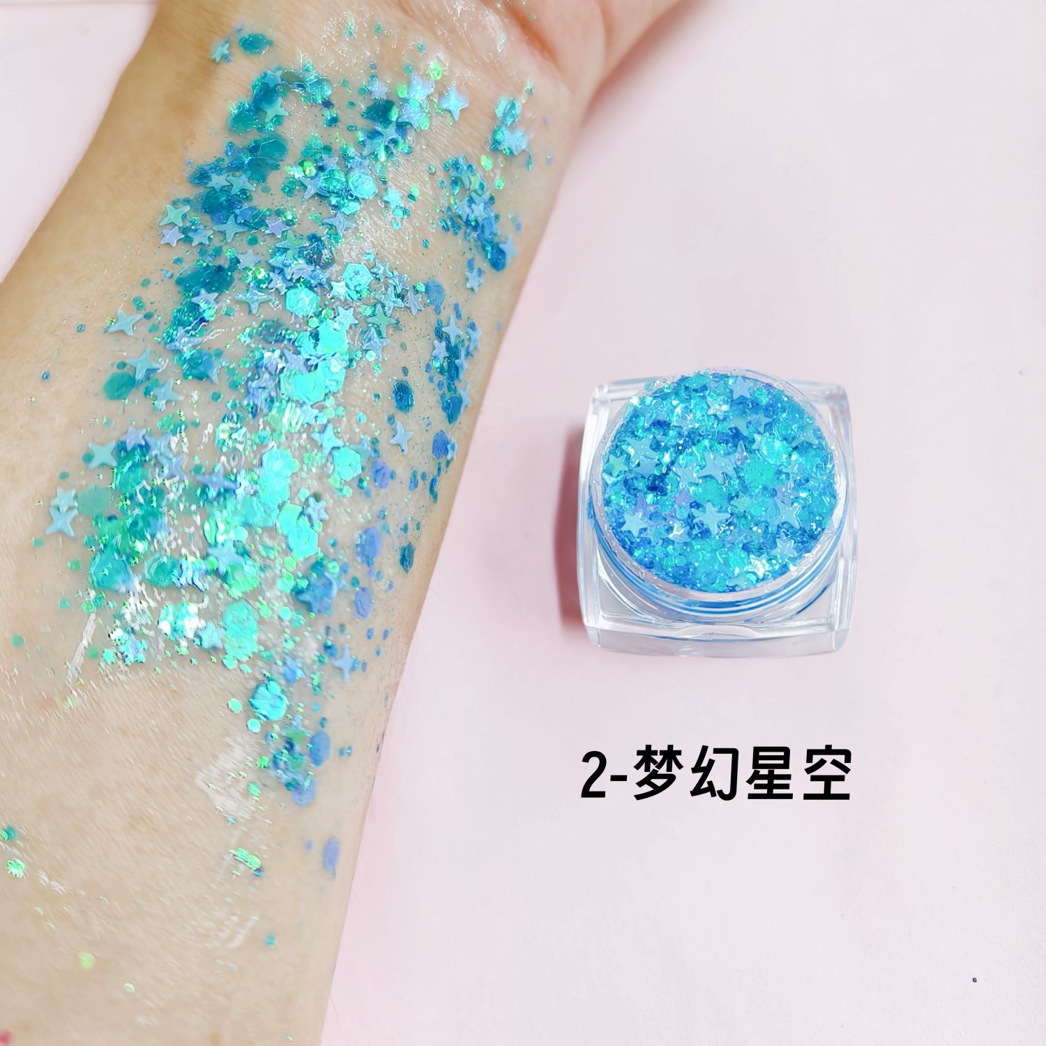 2-판타지 별이 빛나는 하늘 (사각병 젤)