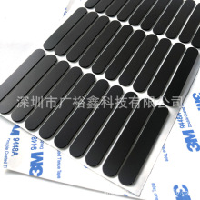 定制支架硅胶脚垫自粘黑色圆形硅胶垫片 eva泡棉胶垫底座防滑贴