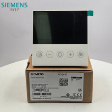 新款西门子RDQ400黑色液晶触屏中央空调两管制四管制温控器开关
