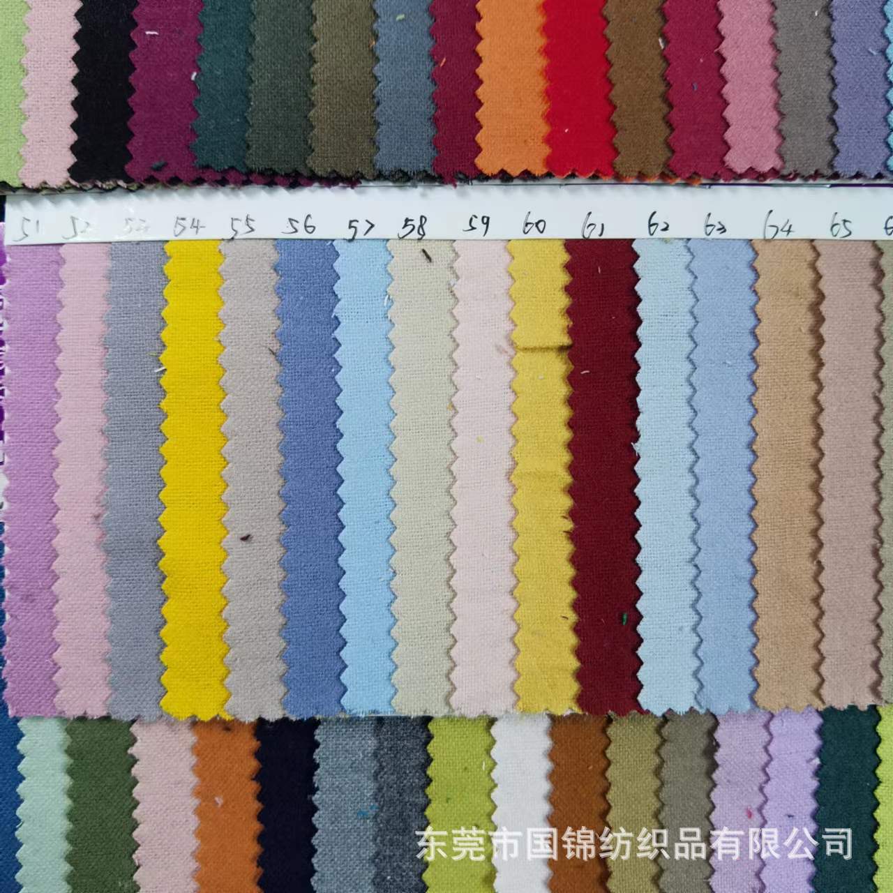全棉单面抓毛布染色 秋冬服装单面法兰绒面料现货批发