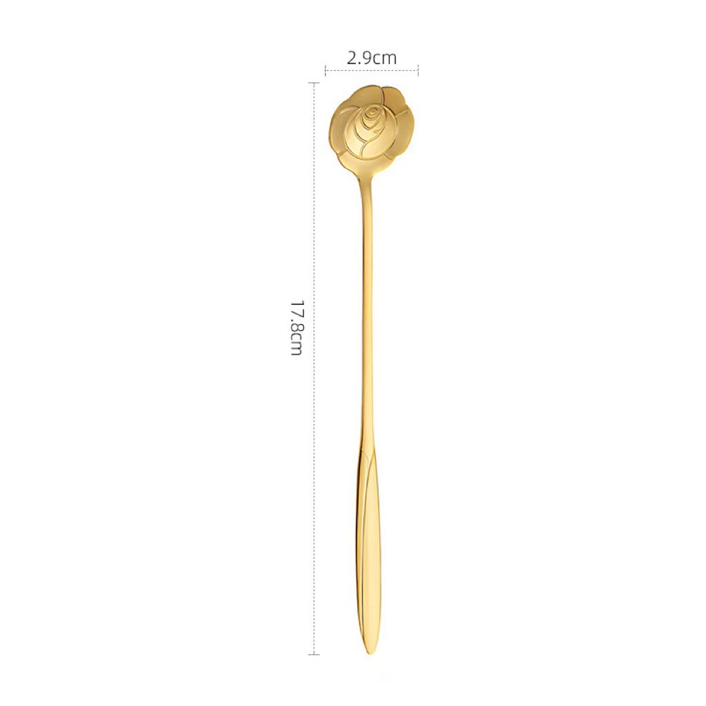 17cm 골든 로즈 스푼 [런닝 볼륨 모델]