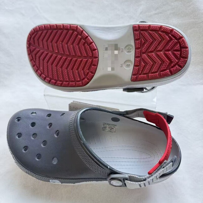 Classic Men's and Women's Shoes Cheetah Webbing Transfer Hole Shoes Flats Toe Outdoor Beach Sandals 211287