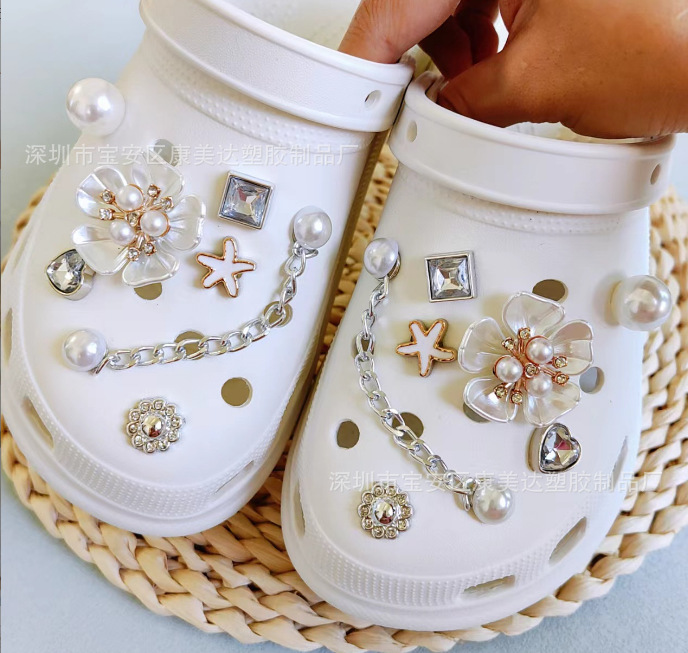 K05-Pearl 꽃 프놈펜 불가사리 12 (신발 제외)