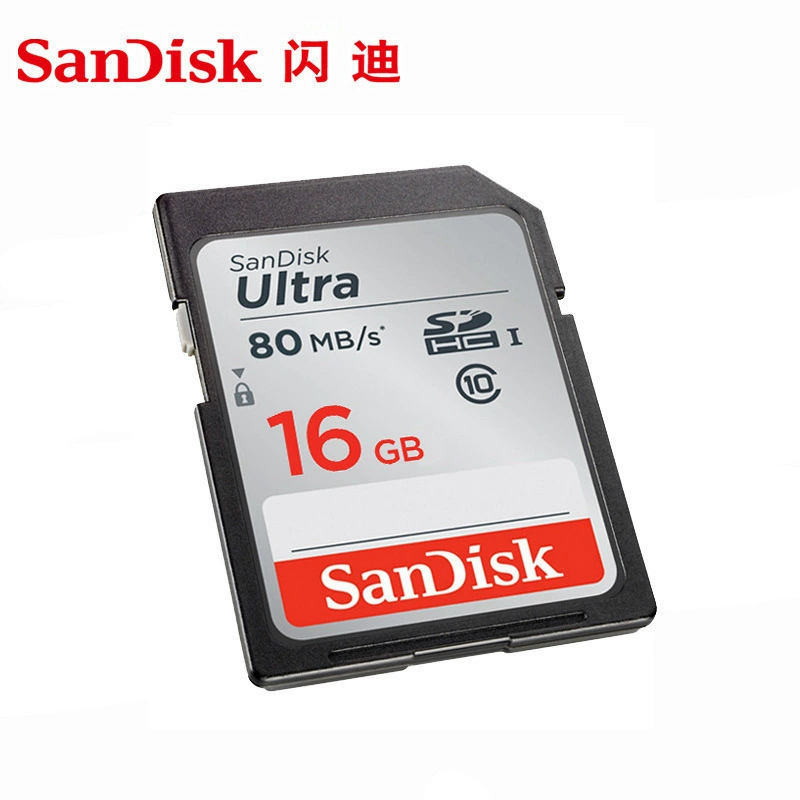 Sandisk совместимая карта памяти, высокая скорость цифровой камеры, 16Г, 16Г