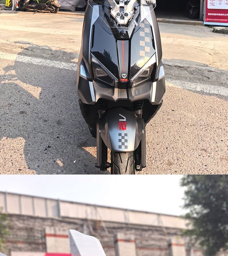 Suitable for Tailg Fengshen Fire Eye Mecha 3 Modified Height-Increased Straight-Line Windshield, Tailg King Dedicated Windscreen