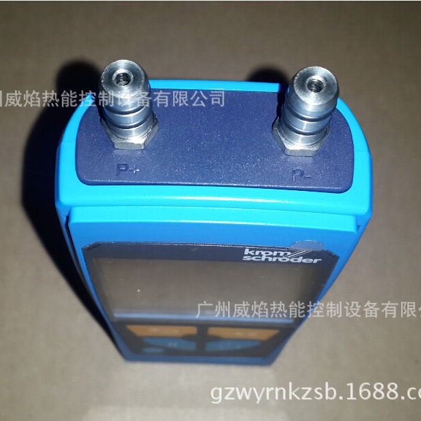 【实物】DMGS2610便携式电子测压仪霍科德科罗姆Kromschroeder