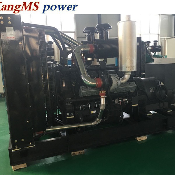 500kw柴油发电机 上柴500千瓦发电机组 大型柴油应急发电设备