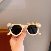 Tiger sunglasses yellow