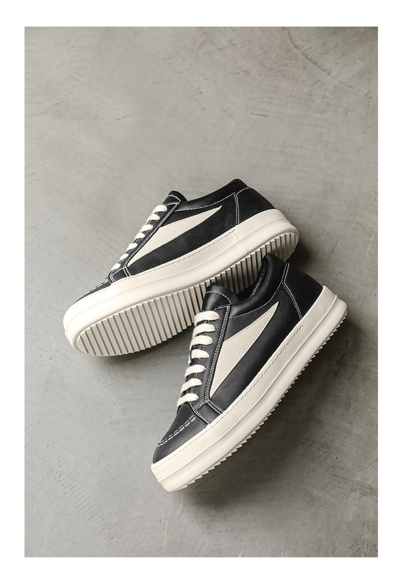 Men's shoes, trendy men's casual trend, versatile moral training, men's shoes, youth fashion, personality, new trendy shoes, drop shipping_voghion.com