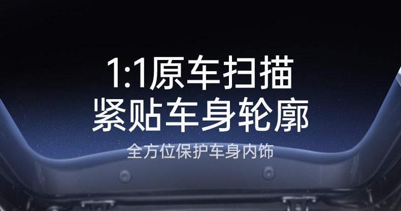 Suitable for Bingo Pro Trunk Mat, Full Coverage, 26 New Models, Wuling Car Interior Modification Accessories, Trunk Mat