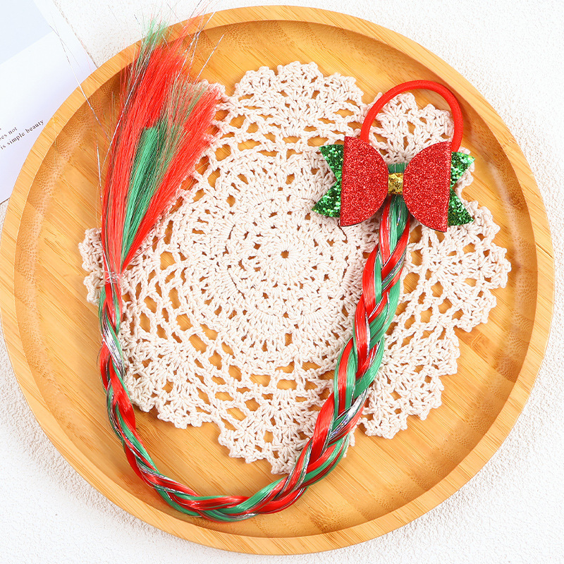 Extensiones de cabello láser plateadas