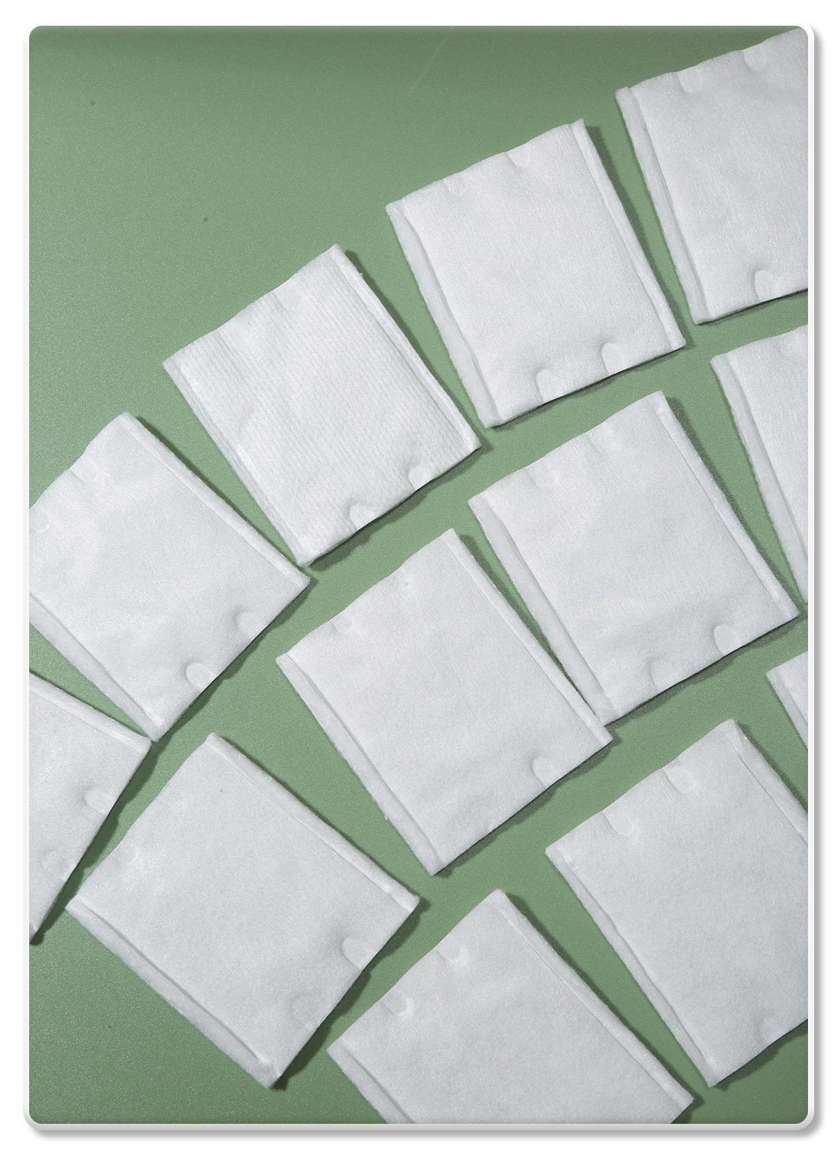 Meilamei Thick Sandwich Makeup Pads 222 pieces Double-sided Double-effect wet Compress Makeup Remover pads MLM-A502 undefined