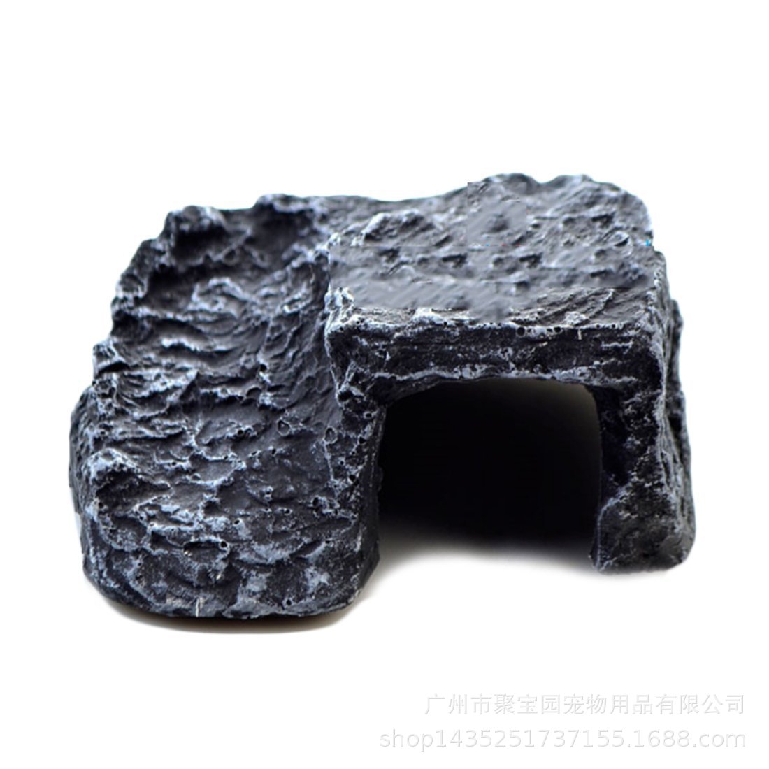 Las mascotas trepadoras evitan los agujeros, evitan los agujeros, trepan a la plataforma, secan la parte posterior, la tortuga, las artesanías de resina decoran la pecera, el paisaje del acuario