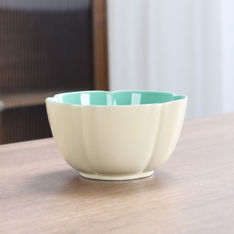 꽃잎 과일 플레이트-치자 화이트