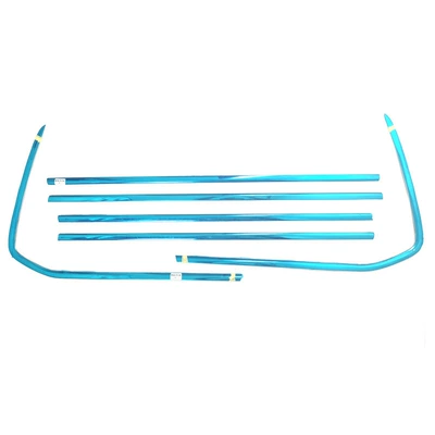 landcooluze LC200 car window | Şüşə kənarı xromları/moldingləri