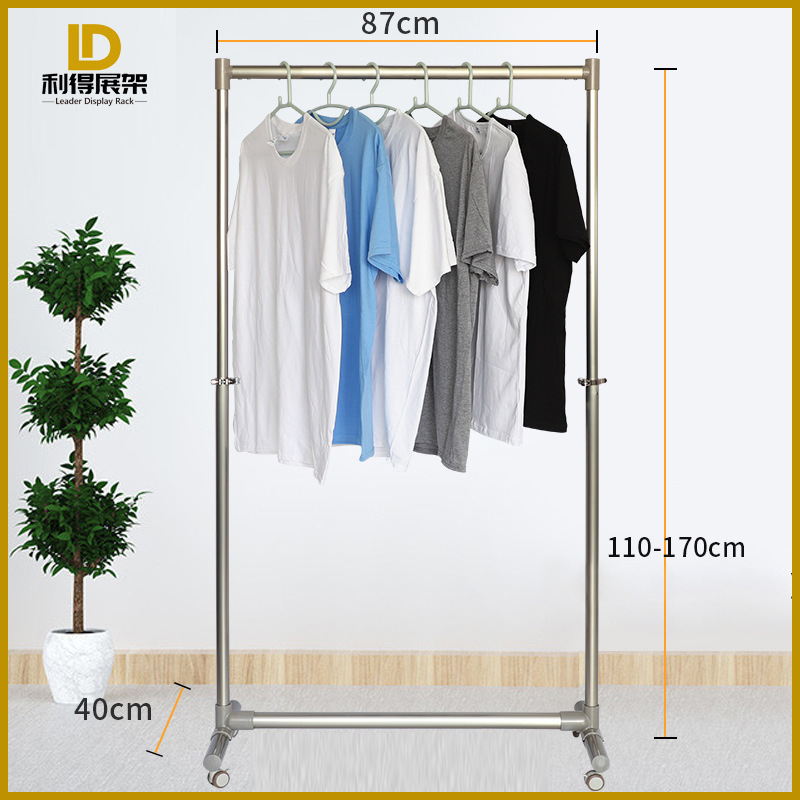 Clothing Store Special Men's and Women's Clothing Store Display Rack Shelf Men's Clothing Store Special Hanger Display Rack