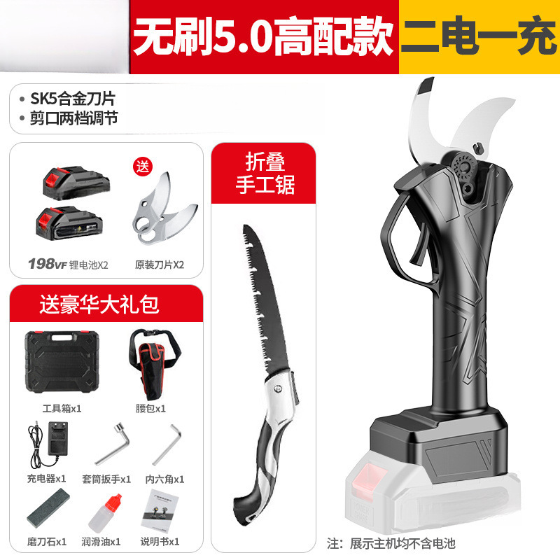 Erlian 고급형 S5.0 브러시리스 모델 + 손톱 - 독일 브랜드 Sentu 공식 정통 CCTV 방송