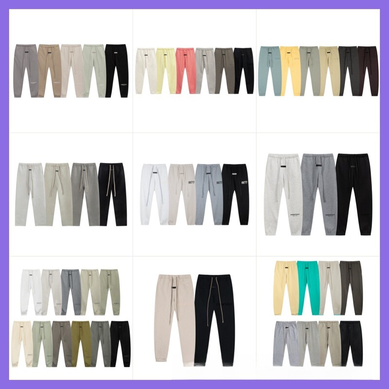 American Trendy Brand Fog Men's and Women's Sports Sweatpants Letter Casual Fleece Casual Pants Loose High Street Long Pants American Fashion American Trendy Brand Fog Men's and Women's Sports Sweatpants Letter Casual Fleece Casual Pants Loose High Street Long Pants American Fashion
