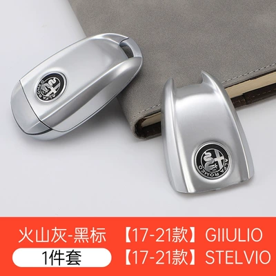 Car Keys: Romeo Giulia Modified Original Car - black-label-silver
