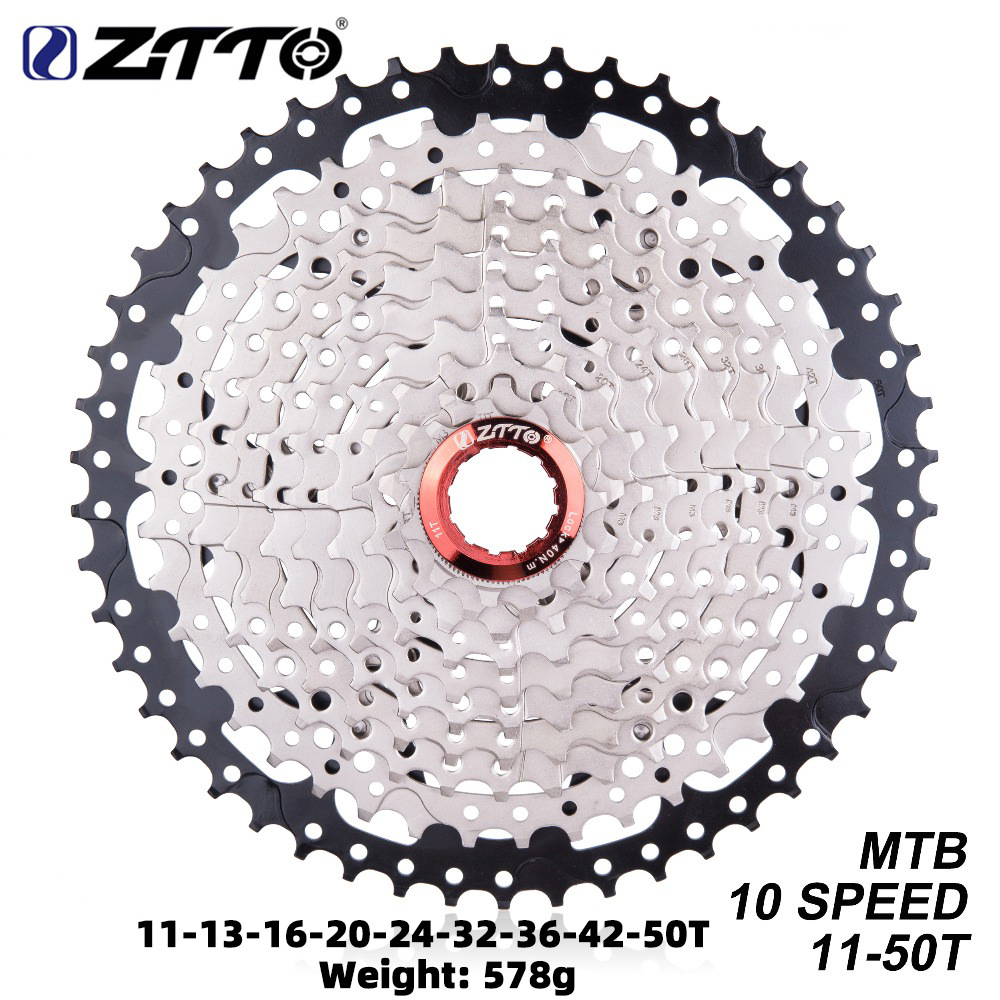 Volante de bicicleta de montaña ZTTO 8910 11 12 velocidades 36 40 42 46 50 52T engranaje de cambio de tarjeta