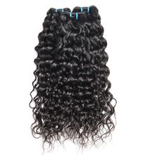 顺发纯真人发条发帘30inch Water Wave Human Hair Bundle可褪#27