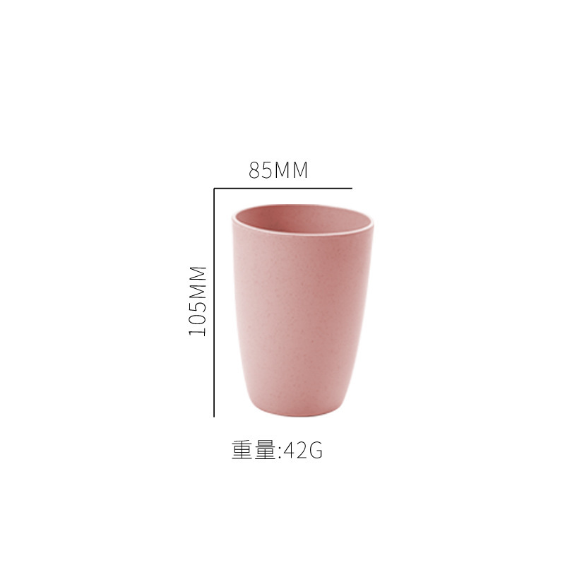 アマゾン小麦わら家庭用スープボウル水カップ食器屋外便利な食器食器セット工場直販|undefined