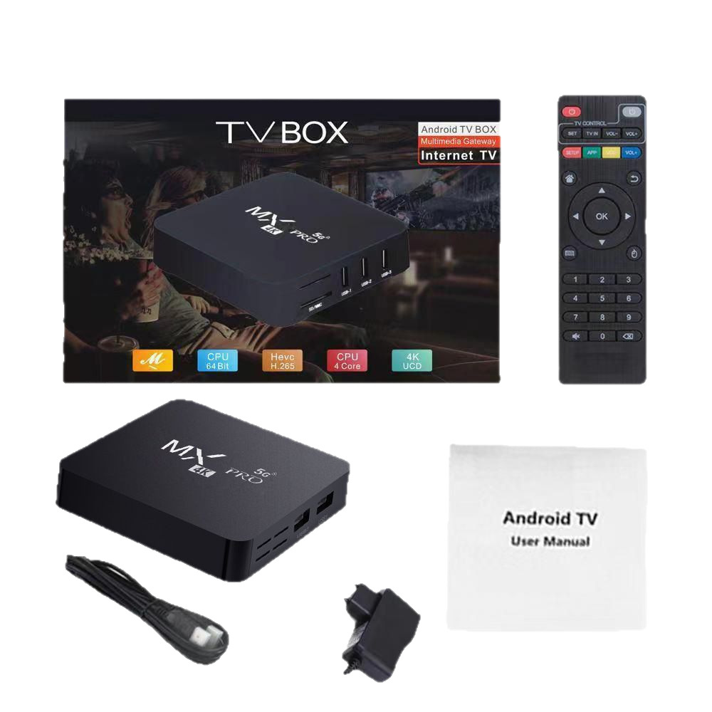 TV Box Android 4K
