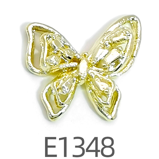 Internet celebridad nueva aleación de uñas joyería diamante lote mixto Opal mariposa perla abeja uñas rhinestone fábrica al por mayor