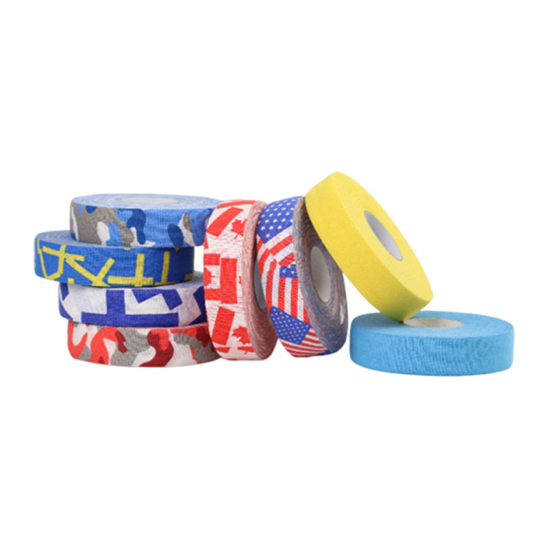 Cinta de hockey engrosada, resistente al desgaste, impermeable, antideslizante para el mango del palo de hockey, venta al por mayor transfronteriza