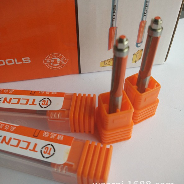 天成工业级修边刀 木工刀具铣刀 双刃铣刀系列 精品级