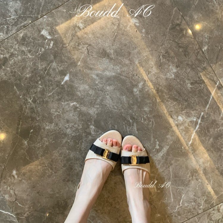 Soft French Weave Bowknot High-Heeled Sandals for Women, 2026 Summer New Style, Round-Toe Open-Toe Sexy Slippers Soft French Weave Bowknot High-Heeled Sandals for Women, 2026 Summer New Style, Round-Toe Open-Toe Sexy Slippers