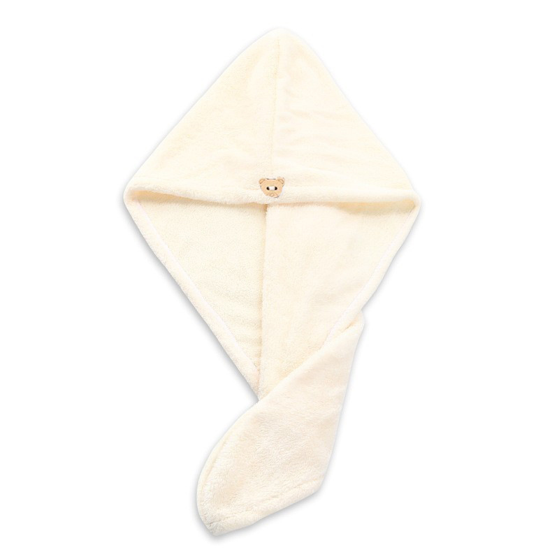 Gorro secado cabello las mujeres microfibra lana coral súper absorbente rápido gorra ducha engrosada toalla