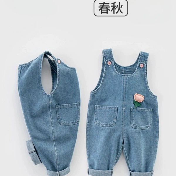 Denim overall