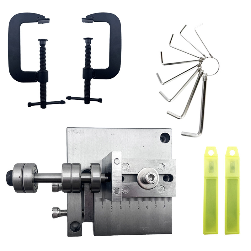 厂家直销手工皮具DIY裁条机皮条皮绳皮带切割器套装开条腰带切割