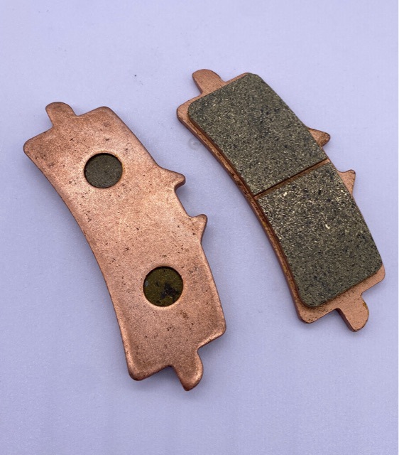 Suitable for Ducati Large Radiation Brake Pads, Electric Vehicle Disc Brakes, Small Radiation Large Abalone Calipers, Copper-Based Ceramic Brakes