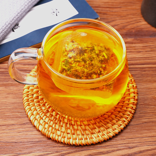 Fatty Sea Qingpei Tea Honeysuckle, Licorice and Luo Han Guo Fatty Sea Autumn and Winter Throat Nourishing Tea Bag Tea 100g/box