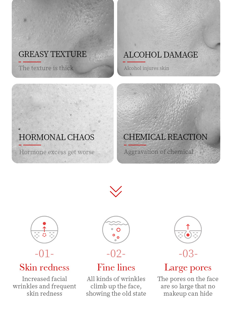 English SADOER Pomegranate Soothing Moisturizing Gel Moisturizing Face Cream Cross Border Foreign Trade_voghion.com