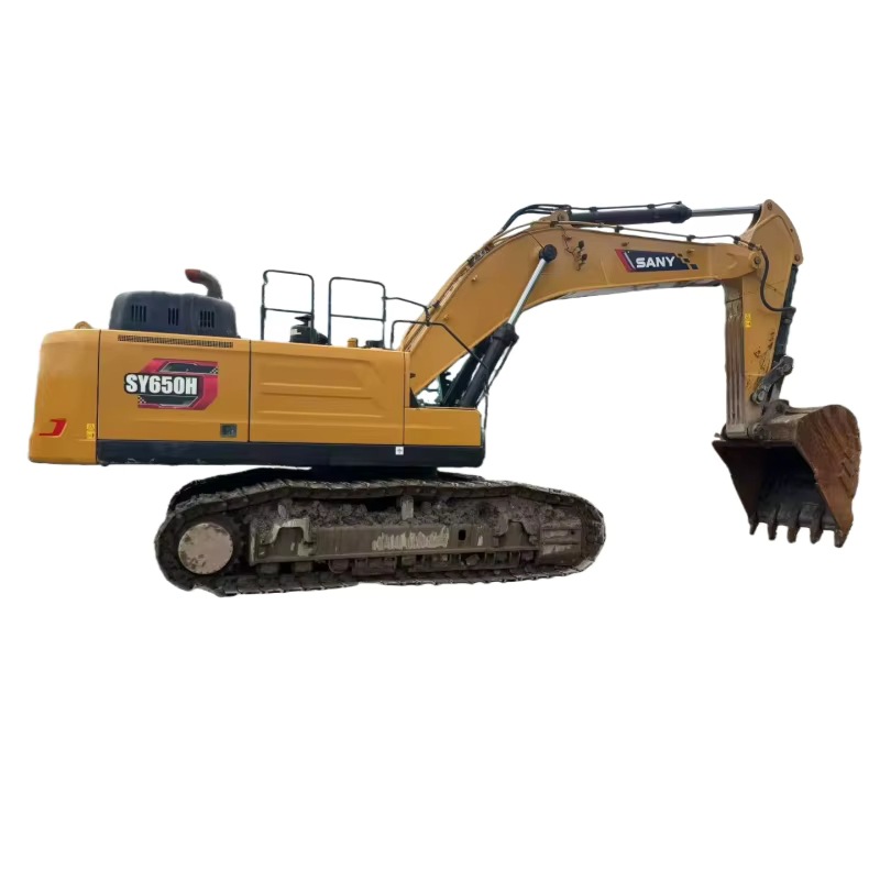 完美状态二手原装三一SY650H履带式挖掘机价格便宜