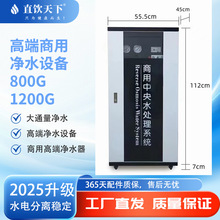 高品质商用净水器奶茶店羊汤馆净水设备大流量净水器RO