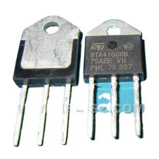 ST全新BT41A--600B双向可控硅