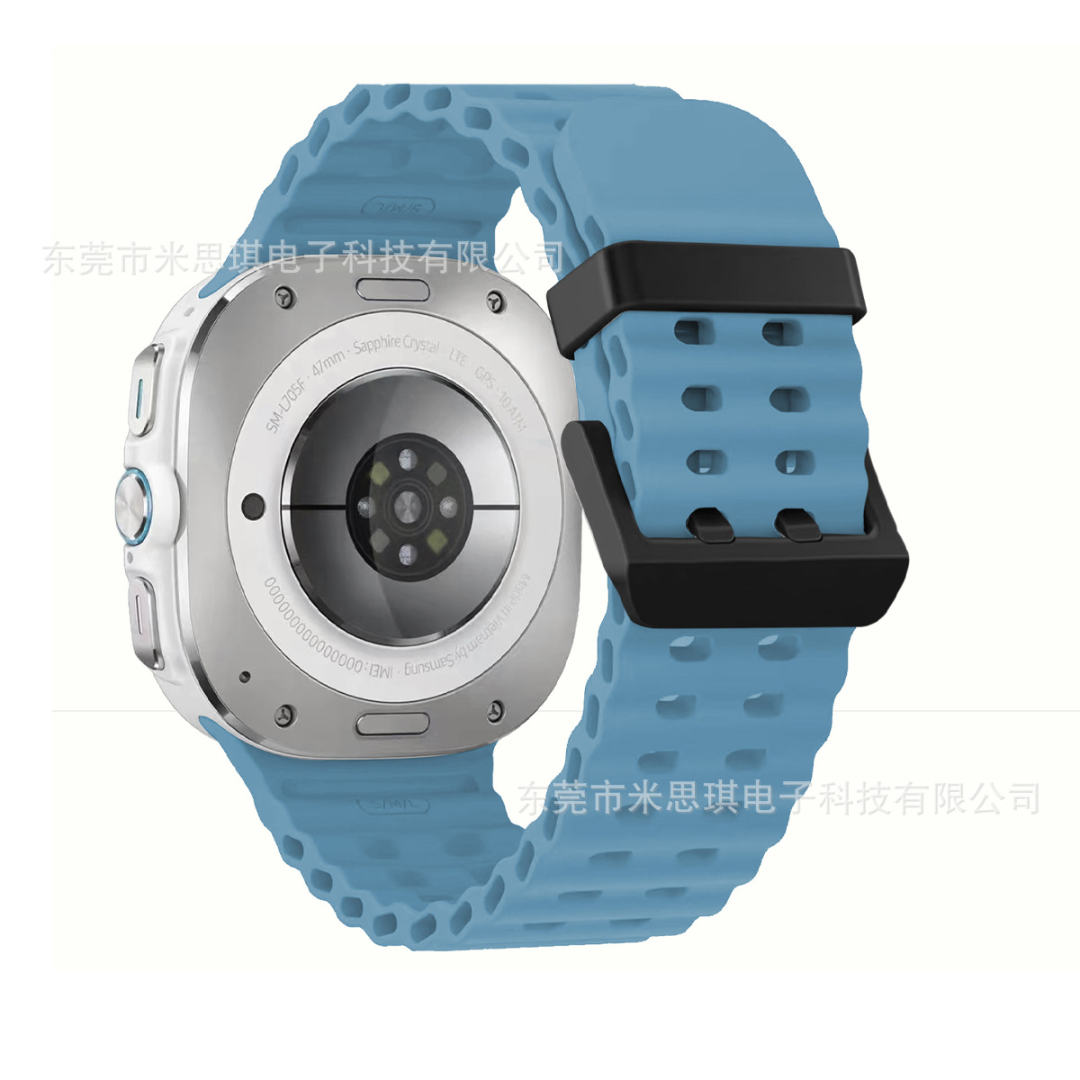 Nuevo Samsung Galaxy Watch 7 Ultra Silicone Bracelet Samsung 7uitra Silicone Bracelet