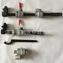 煤矿用道岔钩锁器P50道岔钩锁器拆装方便钩锁器