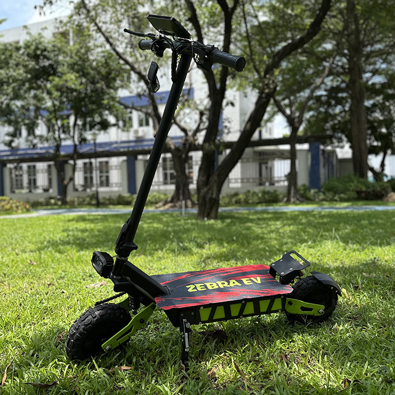 11 inch off-road high-speed dual-drive electric scooter foldable driving scooter electric scooter