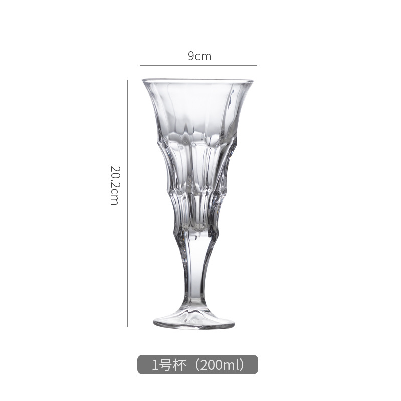 Ins en línea vinos rojos vinos europeos caseros tazas de champagne tazas de cristal sin plomo tazas de pie alto