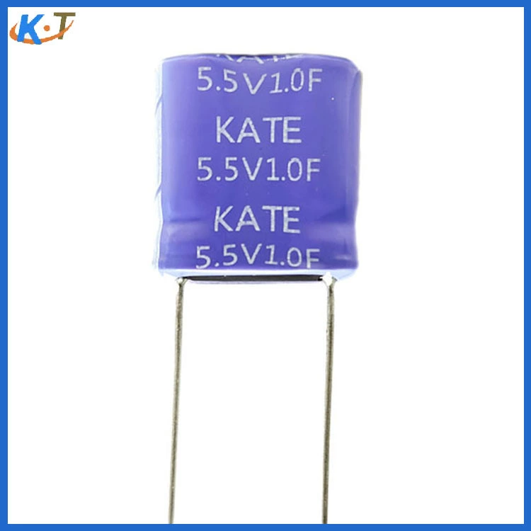 Фирменный суперконденсатор 5.5V 1F Farad, 1F 5.5V суперконденсатор, заводской