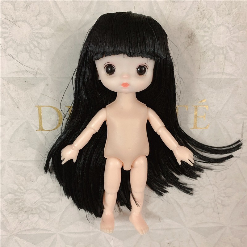 17センチ夜ローリかわいいお姫様楽バービー人形裸人形素体ケーキがぼんやり人形のおもちゃを焼く|undefined
